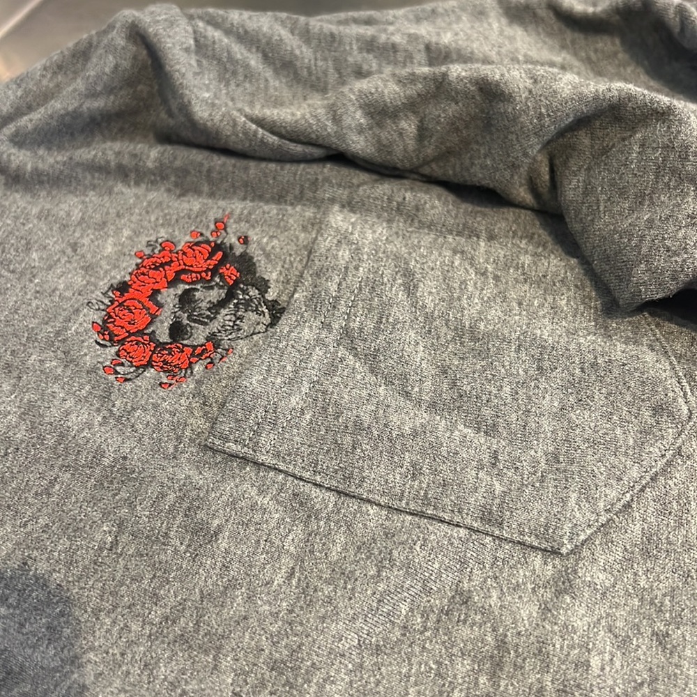 Mountain Song Collective Grateful Dead with Bertha and rose Embroidery